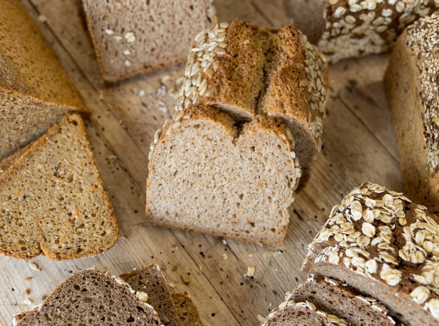 Brotvielfalt in der Rapunzel Bäckerei