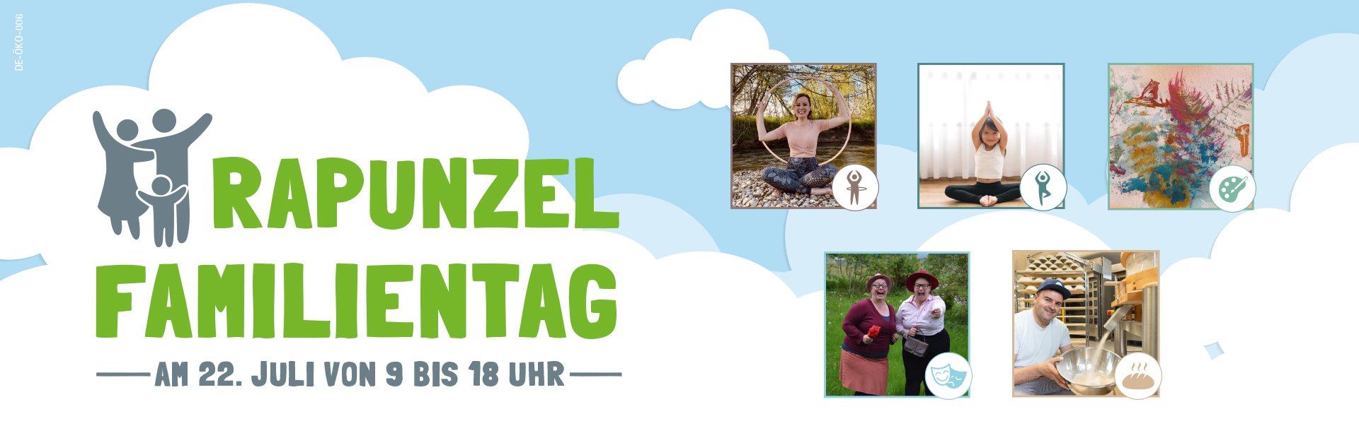 Rapunzel Familientag