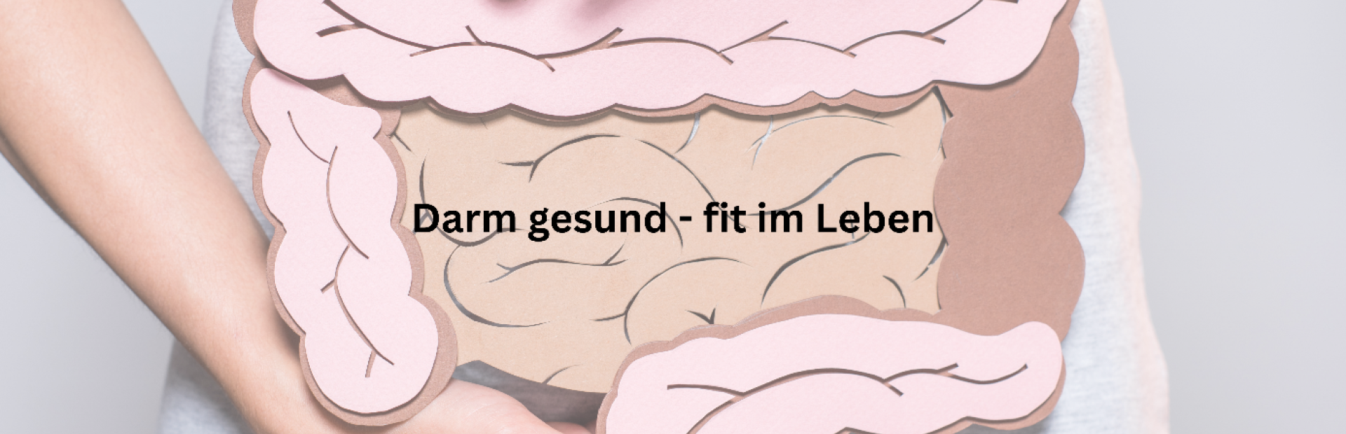 Darm gesund - fit im Leben