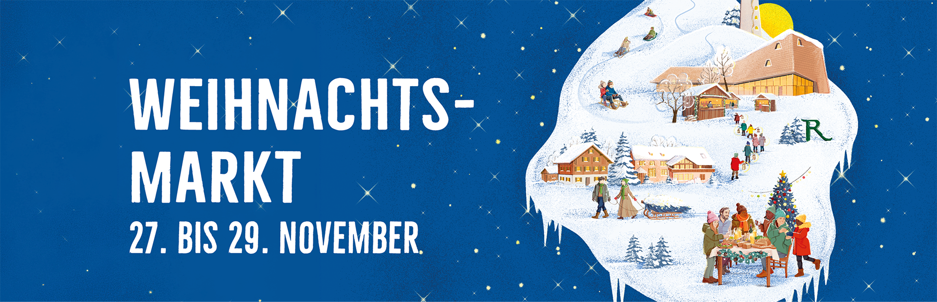 Weihnachtsmarkt Banner