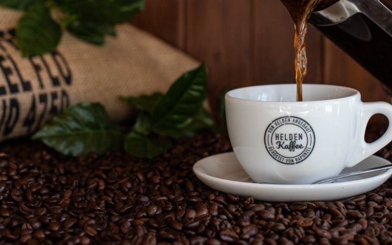Kaffeeworkshop in der Rapunzel Welt