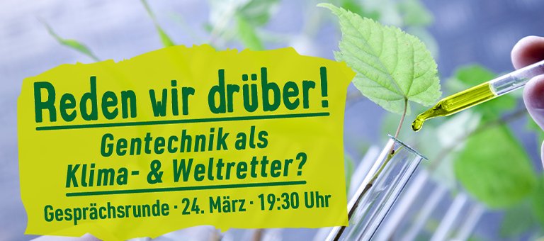 Gentechnik Diskussion