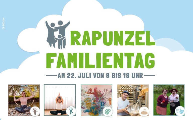 Rapunzel Familientag