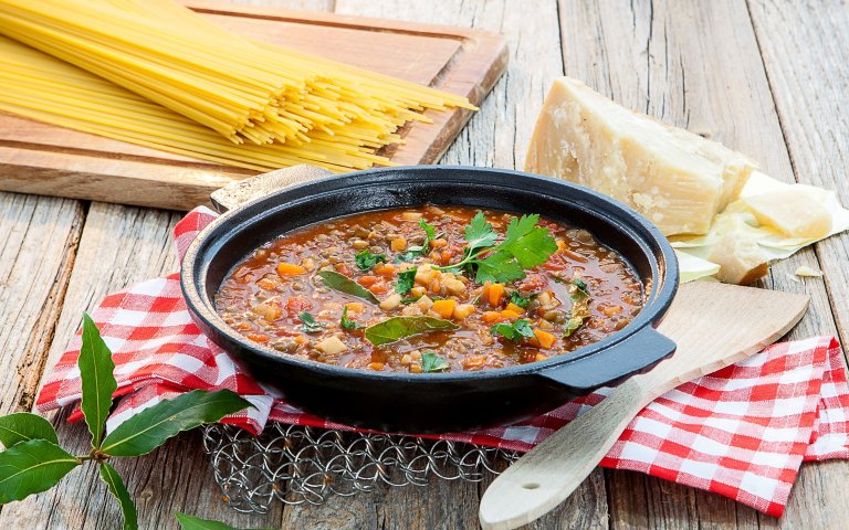 Linsenbolognese