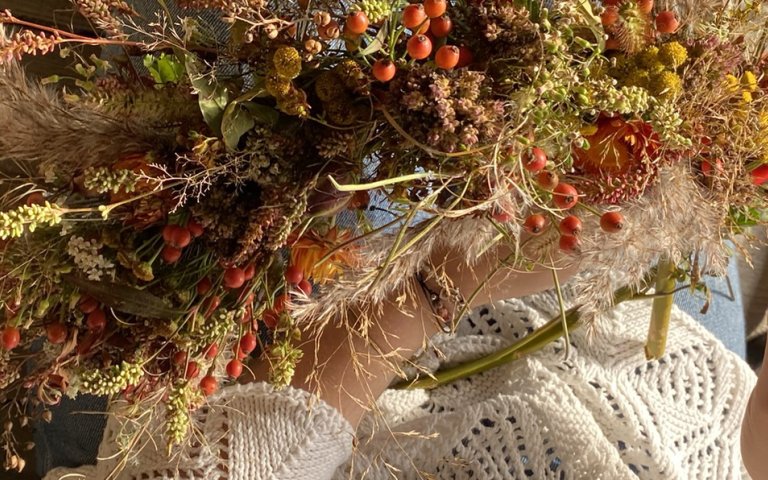 Herbstkranz
