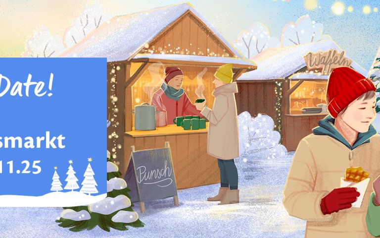 Save the Date - Weihnachtsmarkt vom 28.11 bis 30.11.2025