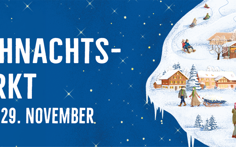 Weihnachtsmarkt Banner