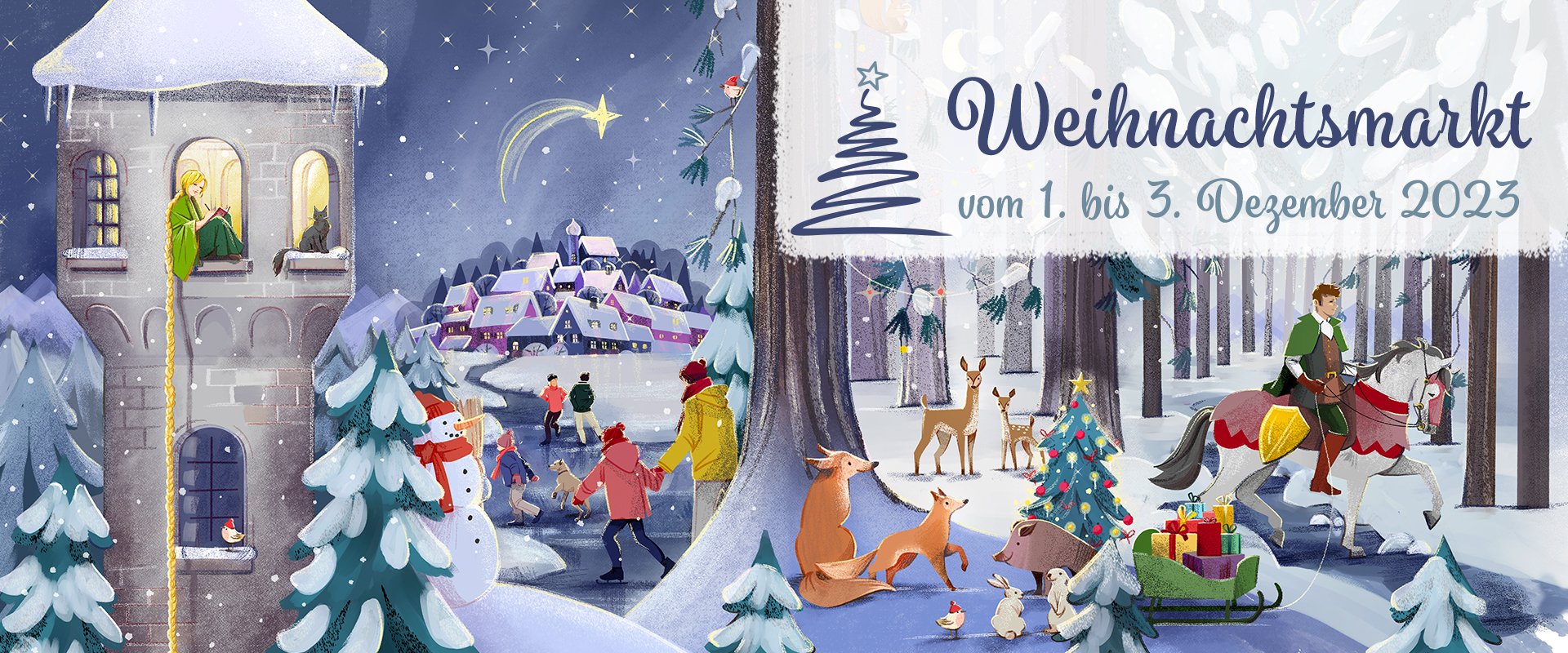 Weihnachtsmarkt