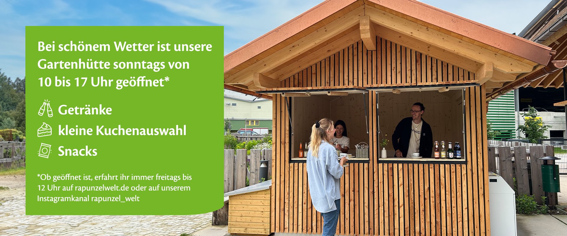 Gartenhütte