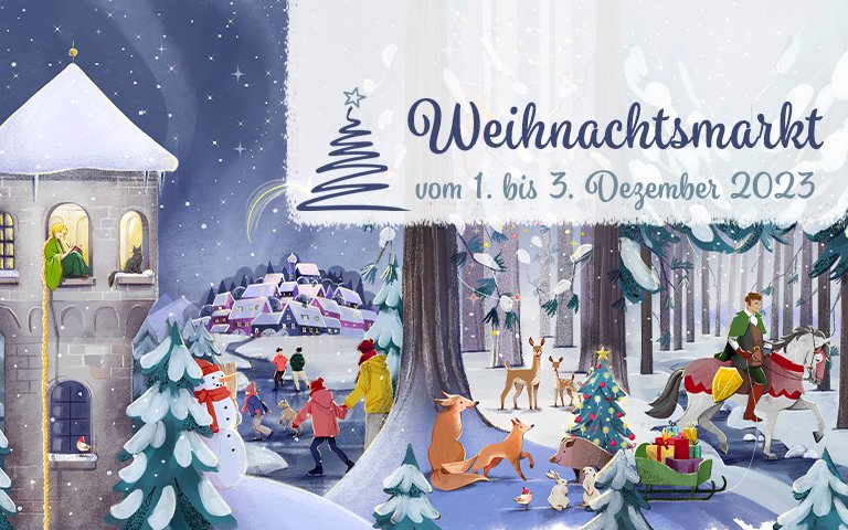 Weihnachtsmarkt klein