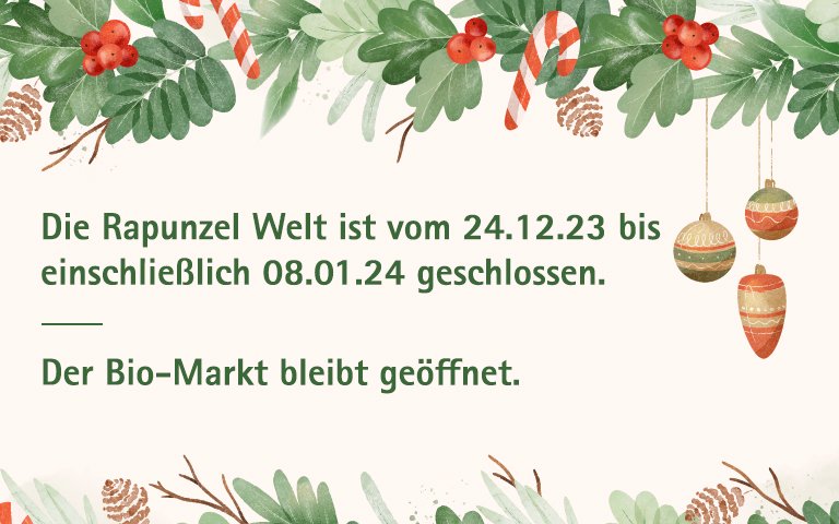 Öffnungszeiten Weihnachten