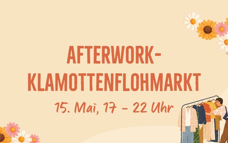 Klamottenflohmarkt