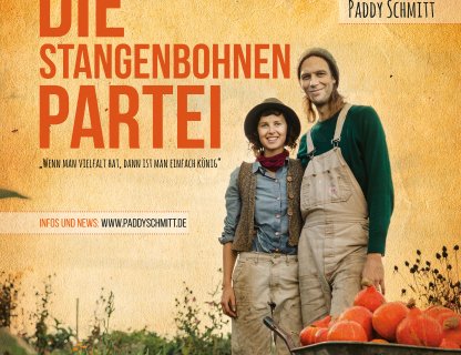 Stangenbohnenpartei bei Rapunzel