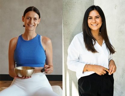 “Flow with her” mit Carina Link und Rubina Lakhera